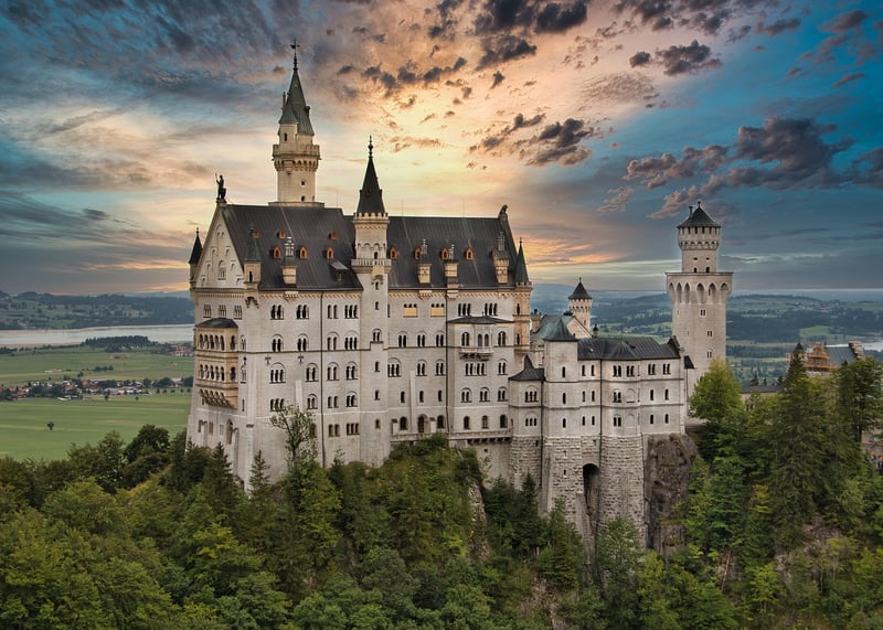 Medieval European Castle